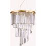 Ideal Lux CARLTON 213521 Lampă cu pendul 12x40W/E14 ip20