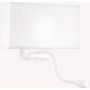 Ideal Lux HOTEL 215693 Aplique de perete 1x60W/E27+1x1,5W/LED ip20