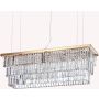 Ideal Lux MARTINEZ 213583 Lampă cu pendul 8x40W/E14 ip20