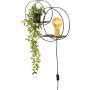 Lucide CIRCLE 21225/01/30 Aplique de perete 1x40w/e27 ip20