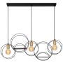 Lucide CIRCLE 21425/03/30 Lampă cu pendul 3x40w/e27 ip20