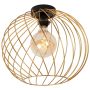 Lucide DANZA 21128/40/02 Lampă de tavan 1x40w/e27 ip20