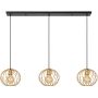 Lucide DANZA 21428/03/02 Lampă cu pendul 3x40w/e27 ip20