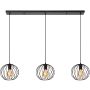 Lucide DANZA 21428/03/30 Lampă cu pendul 3x40w/e27 ip20