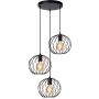Lucide DANZA 21428/13/30 Lampă cu pendul 3x40w/e27 ip20