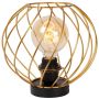 Lucide DANZA 21528/25/02 Lampă de masă 1x40w/e27 ip20