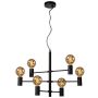 Lucide LEANNE 21421/06/30 Lampă cu pendul 6x60w/e27 ip20