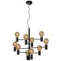Lucide LEANNE 21421/10/30 Lampă cu pendul 10x60w/e27 ip20