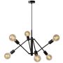 Lucide LESTER 21424/06/30 Lampă cu pendul 6x40w/e27 ip20