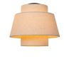 Lucide TRIBUTE 21135/01/38 Lampă de tavan 1x40w/e27 ip20