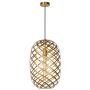 Lucide WOLFRAM 21417/32/02 Lampă cu pendul 1x60w/e27 ip20