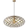 Lucide WOLFRAM 21417/65/02 Lampă cu pendul 1x60w/e27 ip20