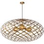 Lucide WOLFRAM 21417/99/02 Lampă cu pendul 3x60w/e27 ip20