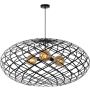 Lucide WOLFRAM 21417/99/30 Lampă cu pendul 3x60w/e27 ip20