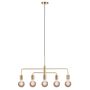 Nordlux GLOOM 2113053035 Lampă cu pendul 5x40W/E27 IP20