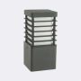 Norlys HALMSTAD 210GR Lampă de podea 1x9W/E27 IP65