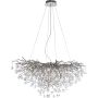 Paul Neuhaus ICICLE 2192-55 Lampă cu pendul 10x40W/G9 ip20