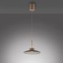 Paul Neuhaus PURE MOON 2191-97 Lampă cu pendul 2x15,7W/LED 2700K 950lm IP20
