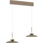 Paul Neuhaus PURE MOON 2194-97 Lampă cu pendul 4x2x3,8/2x11,9W/LED 2700k 3652lm ip20