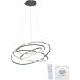 Paul Neuhaus TESSARA 2124-13 Lampă cu pendul 1x97W/LED 2700-5000k 2800lm ip20