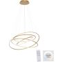 Paul Neuhaus TESSARA 2124-60 Lampă cu pendul 1x97W/LED 2700-5000k 2800lm ip20