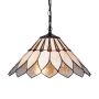 Prezent TIFFANY XIII. 217 Lampă cu pendul 2x60W/E27 IP20