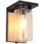 Trio ARDILA 211660135 Aplique de perete 1x40w/e27 ip44
