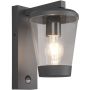 Trio CAVADO 211069142 Aplique de perete 1x40w/e27 ip44