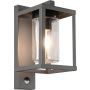 Trio LUNGA 212069142 Aplique de perete 1x40w/e27 ip44