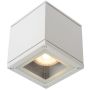 Lucide AVEN 22963/01/31 Lumină montată pe suprafață 1x50w/gu10 ip65