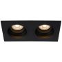 Lucide EMBED 22959/02/30 Lumină îngropată deasupra plafonului 2x50w/gu10 ip20