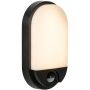 Lucide HUPS 22864/10/30 Aplique de perete 1x10w/led 3000k 950lm ip54
