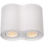 Lucide TUBE 22952/02/31 Lumină montată pe suprafață 2x50w/gu10 ip20