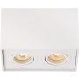 Lucide TUBE 22953/02/31 Lumină montată pe suprafață 2x50w/gu10 ip20