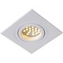 Lucide TUBE 22955/01/31 Lumină îngropată deasupra plafonului 1x50w/gu10 ip20