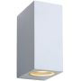 Lucide ZORA-LED 22860/10/31 Aplique de perete 2x5w/gu10 3000k 320lm ip44
