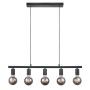 Nordlux PACO 2213273003 Lampă cu pendul 5x25W/E27 IP20