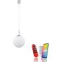 Paul Neuhaus LOLASMART-BOLO 22072-55 Lampă cu pendul 1x10W/E27 2700-5000k 850lm ip20