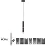 Paul Neuhaus PURE-VEGA 2211-18 Lampă cu pendul 4x4,5W/LED 2700-5000k 440lm ip20