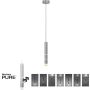 Paul Neuhaus PURE-VEGA 2211-95 Lampă cu pendul 4x12W/LED 3000k 1010lm ip20