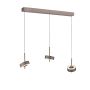 Paul Neuhaus Q-ROTATE 2248-34 Lampă cu pendul 3x9W/LED 2700K-5000K 950lm IP20