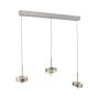Paul Neuhaus Q-ROTATE 2248-95 Lampă cu pendul 3x9W/LED 2700K-5000K 950lm IP20