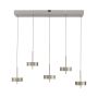 Paul Neuhaus Q-ROTATE 2249-95 Lampă cu pendul 5x9W/LED 2700K-5000K 1400lm IP20