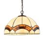 Prezent TIFFANY XIX. 229 Lampă cu pendul 2x60W/E27 IP20