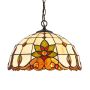 Prezent TIFFANY XVII. 220 Lampă cu pendul 2x60W/E27 IP20