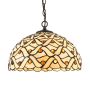 Prezent TIFFANY XVIII. 223 Lampă cu pendul 2x60W/E27 IP20