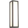 Trio FUERTE 226260142 Aplique de perete 1x10.5w/led 3000k 1300lm ip54