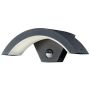 Trio OHIO 220969142 Aplique de perete 1x6w/led 3000k 580lm ip54