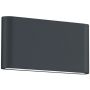 Trio THAMES 227660242 Aplique de perete 2x5w/led 3000k 400lm ip54