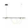Zuma Line BALBO 2200277L Lampă cu pendul 1x60W/LED 3000K|4000K|6000K 5000lm IP20